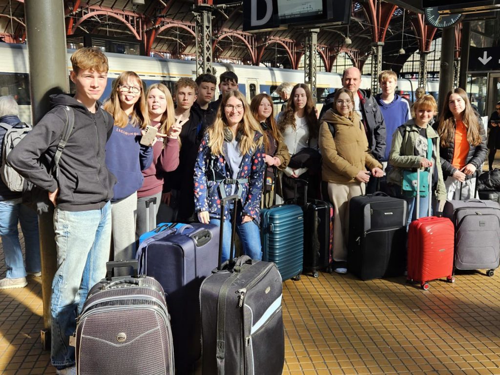 Rödinghauser Schüler:innen auf Reisen