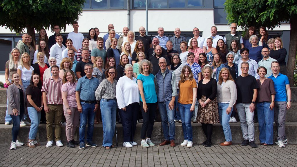 Das Kollegium der Gesamtschule Rödinghausen